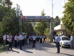 Mke Barut Fabrikası'nda Patlama