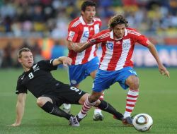 Paraguay: 0 - Yeni Zelanda: 0