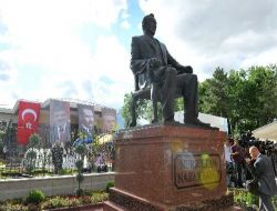 Nazarbayev Heykeli, Türk-Kazak Dostluğunu Pekiştirdi