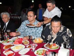 Japon Sumo Güreşçileri Edirne'de