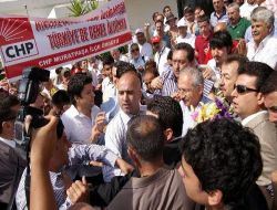 Chp Genel Başkanı Kılıçdaroğlu Antalya'da Coşkuyla Karşılandı