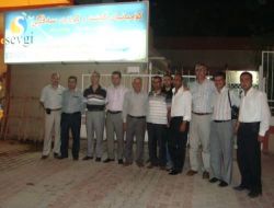 Ispartalı İşadamları Irak Pazarına Açıldı, Halı Ve Tarım Sektöründe İş Bağlantıları Kuruldu