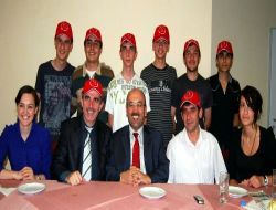 Bursa Meslek Lisesi Öğrencileri Köln'deki Ford Tesislerinde Staj Yapıyor