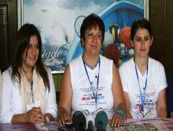 7 Bin Metrelik Resimle, Dünya Barışına Dikkat Çekecekler