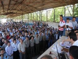 50 Kişilik Yangın İşçisi Kadrosuna Bin 811 Kişi Müracaat Etti