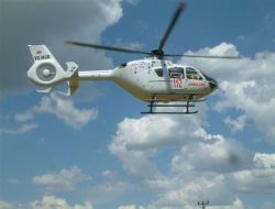 Ambulans Helikopter Elbistan'dan 12 Kez Havalandı