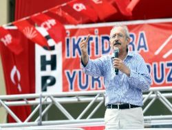Kılıçdaroğlu: Türkiye'yi Değil Dünyayı Doyurmaya Talibiz