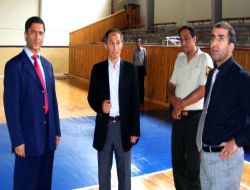 Hem Meslek Öğrendiler Hem De Spor Salonunu Yenilediler