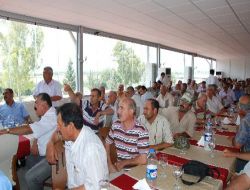 Ceyhan Kaymakamı: 10 Dönüm Yeri 1000 Dönüm Gösteren Çiftçiler Var