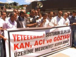 Diyarbakır'da 32 Stk Terör Örgütüne Seslendi: "Kimse Bizim Adımıza Kan Dökemez!"