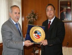 Çin Büyükelçisi'nden 'Hadisli' Davet