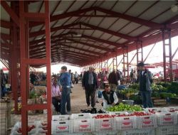 Yozgat'ta Pazarcı Esnafı Yeni Modern Pazar Yerine Kavuştu