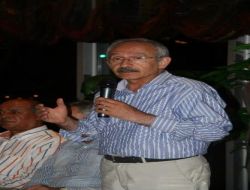 Kılıçdaroğlu: "Partiyi Gençleştireceğiz!"