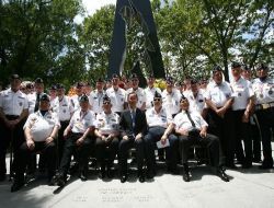 New York'ta Kore Şehitleri Anma Törenine Katılan BM Genel Sekreteri Ki-moon: Kahraman Türk Şehitlerini De Minnetle Anıyorum!