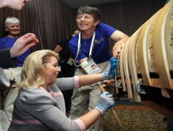 Toronto'da First Lady'ler Kano İçin Kollarını Sıvadı