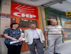CHP İl Yöneticilerine Kapılar Kapandı