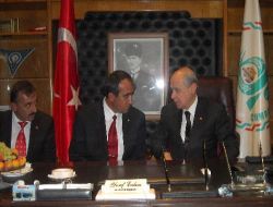 Mhp Genel Başkanı Bahçeli Çumra'da