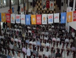 Sağlam, Ereğli'de Milli Birlik Ve Kardeşlik Projesi'ni Anlattı