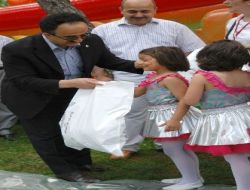 Sağlıklı Beslen, Sağlıklı Yaşa Şenliğine Olumsuz Hava Engel Olamadı