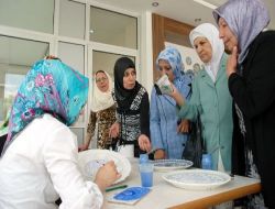 Iraklı Kadınlar Konya'da Meslek Öğrenecek