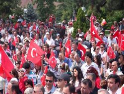 Burdur Terör Saldırılarını Lanetledi