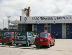 Araç Muayene Servisinde Yoğunluk