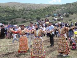 Kınalı Ali Zile'de Yapılan Şenlikle Anıldı