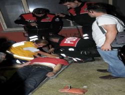 Annesiyle Tartışan Şahıs İkinci Kattan Atladı