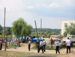 Roman Vatandaşlar Arasındaki Kavgada Bir Kişi Av Tüfeğiyle Vuruldu