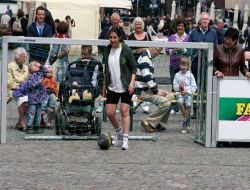 Danimarkalı Milletvekili Yıldız Akdoğan İşkence Mağdurları İçin Sahaya İndi