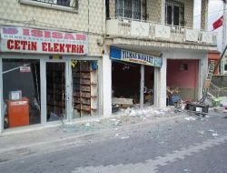 Cihanbeyli'de Gaz Sıkışması Patlamaya Neden Oldu