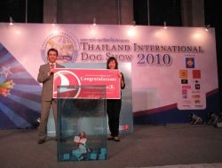 Tayland Uluslararası Köpek Bakım Ürünleri Fuarı'na, Thy Damgasını Vurdu