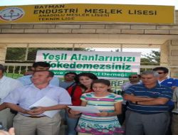 Çevreciler, Yeşil Koruma Zinciri Oluşturdu