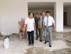Vali Düzgün: Örnek Bir Kültür Merkezi Yapmak İçin Ciddi Çaba Gösteriyoruz!