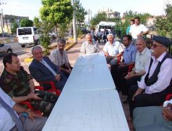 Kore Gazisinin Yakınlarına Taziye Ziyareti