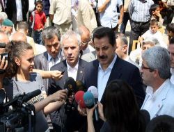 Tdh Nilüfer İlçe Yöneticileri Ve Üyeleri Ak Parti'ye Geçti