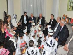 Güleç Sevgi Evleri'nde Kalan 11 Çocuk Sünnet Edildi