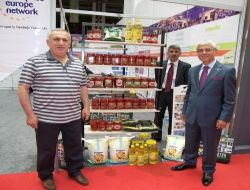 Bafra Ürünleri Gaziantep Orta Doğu Fuarı'nda Görücüye Çıktı