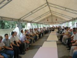 Adalet Bakanı Ergin, Hataylı Şehitlerin Aileleri İle Görüştü