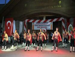 Mamak 3. Uluslararası Halk Dansları Festivali Sona Erdi