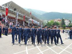 Işıklar Askeri Hava Lisesi 152. Dönem Mezunlarını Verdi