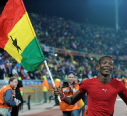 Gana'dan Tarihi Başarı