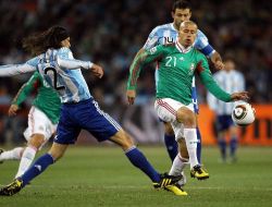 Arjantin: 2 - Meksika: 0