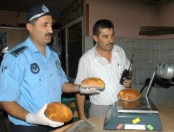 Belediyeden Tatlı İmalathanelerine Ramazan Denetimi