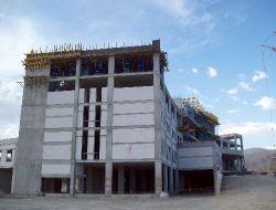 Divriği Devlet Hastanesi İnşaatı Yükseliyor
