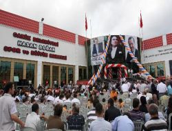 Bakan Özak; En Kısa Zamanda Samsun'a 7 Bin 500 Kişilik Spor Salonunu İnşa Edeceğiz