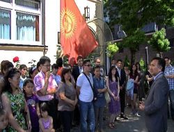 Kırgızistan'daki Olaylarda Vefat Edenler Almanya'da Anıldı