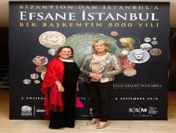 Amerikalı TV Yapımcısı Martha Stewart, Sakıp Sabancı Müzesi'ni Ziyaret Etti!