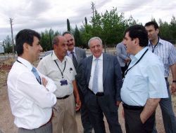 Adıyaman Modern Bağcılık Sistemine Geçiyor