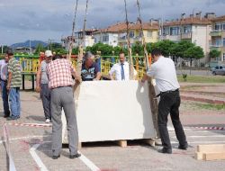 Taş Heykel Sempozyumunda Yapılan 10 Heykel Ordu'da 10 Noktaya Yerleştirilecek